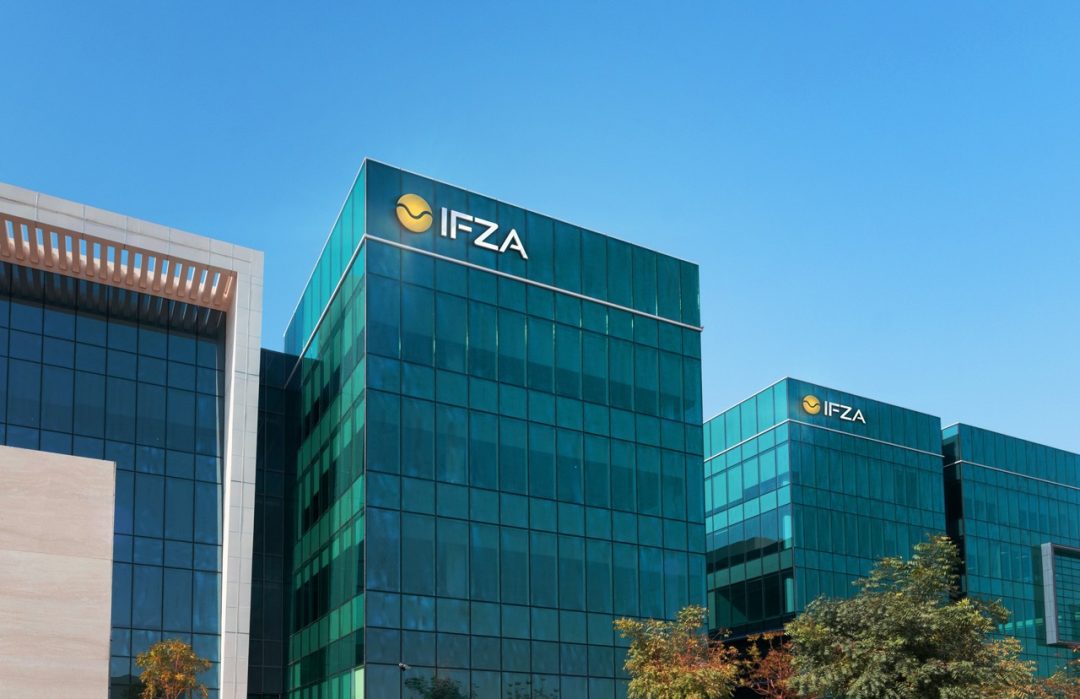 IFZA Authority building, Dubai Digital Park